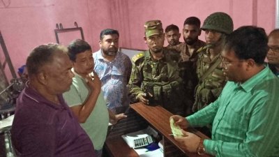 ভ্রাম্যমাণ আদালতের অভিযান