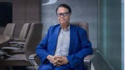 বাংলাদেশ ব্যাংকের গভর্নর ড. আহসান এইচ মনসুর। ছবি: এফটি।