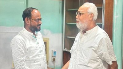 কাদের সিদ্দিকীর বাসায় বিএনপি নেতা টুকু