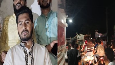 গলাচিপায় নুরুল হক নুরকে অবরুদ্ধ
