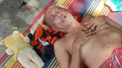 মাজারে অভিনেতা সমু চৌধুরী
