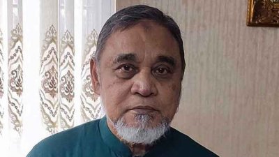 প্রধান নির্বাচন কমিশনার এ এম এম নাসির উদ্দীন