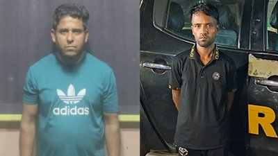 গ্রেফতার দুই আসামি
