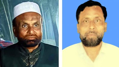 নিহত দুই ভাই ইউনুছ আলী ও মহব্বত হোসেন