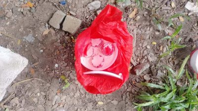 বিশ্ববিদ্যালয়ের অ্যানেক্স ভবনের সামনে থেকে আরও সাতটি ককটেল উদ্ধার করা হয়েছে