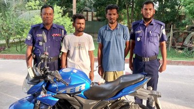 গ্রেফতার জুয়েল হক ও মনির হোসেন