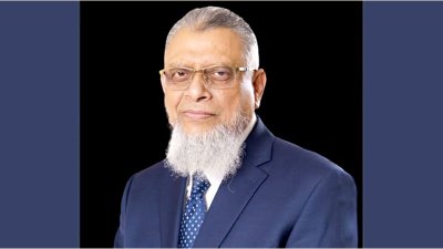 আন্তর্জাতিক অপরাধ ট্রাইব্যুনাল-২ এর চেয়ারম্যান বিচারপতি নজরুল ইসলাম চৌধুরী (ছবি: সংগৃহীত)