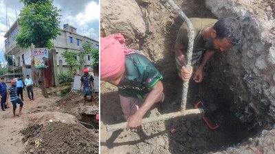 তিতাসের অভিযান
