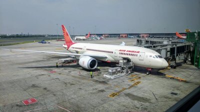 এয়ার ইন্ডিয়ার বোয়িং ৭৮৭-৮ ড্রিমলাইনারের ফাইল ছবি: এনডিটিভি