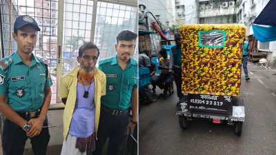 চালক আব্দুল খালেককে (৫২) ঘটনাস্থল থেকেই আটক করে মতিঝিল থানায় হস্তান্তর করা হয়