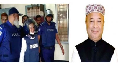 আদালত প্রাঙ্গণে সাবেক এমপি জাফর আলম