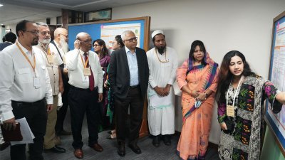 ‘বিশ্ব পরিবেশ দিবস ২০২৫’ উপলক্ষে আইসিডিডিআর,বি-র বিশেষ আয়োজন