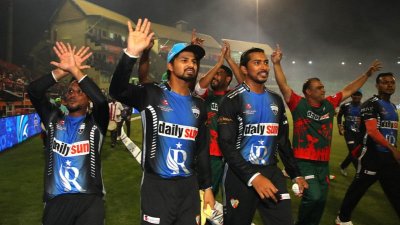 চ্যাম্পিয়ন হয়েছিল রংপুর