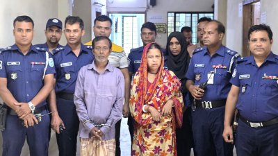 গ্রেফতার করুণা সরকার ও অসিতা রানি সরকার