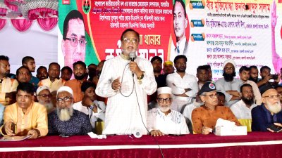প্রধান অতিথির বক্তব্যে আব্দুস সালাম