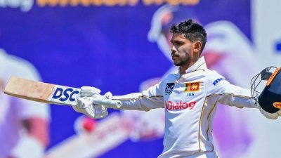 নিসাঙ্কা বাংলাদেশি বোলারদের হতাশায় ডুবিয়েছেন