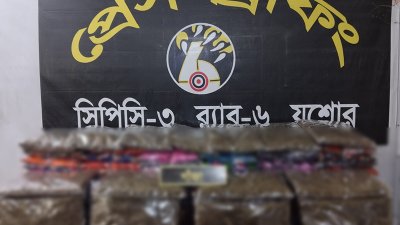উদ্ধার হওয়া গাজা