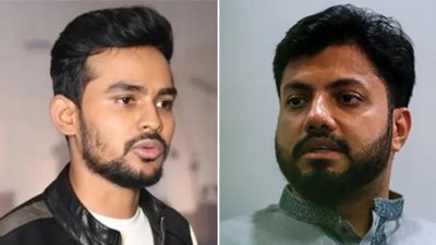 উপদেষ্টা আসিফ মাহমুদ ও বিএনপি নেতা ইশরাক হোসেন