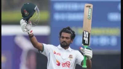 ব্যাক টু ব্যাক সেঞ্চুরি করেছেন শান্ত।