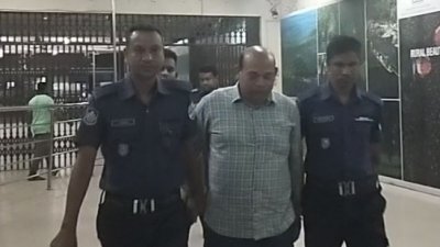 গ্রেফতার আনিসুর রহমান