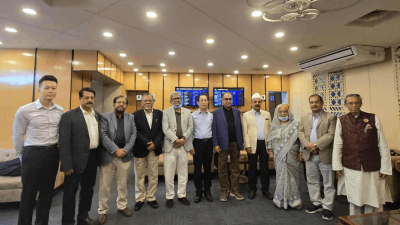 চীন সফরে যাওয়া বিএনপির প্রতিনিধি দল