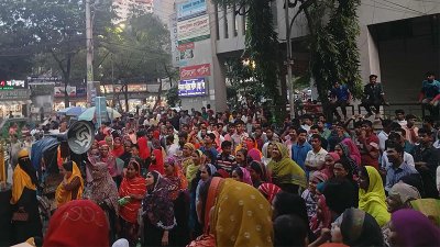 শ্রমিকদের অবস্থান কর্মসূচি