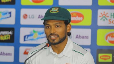 নাজমুল হোসেন শান্ত, ফাইল ছবি।