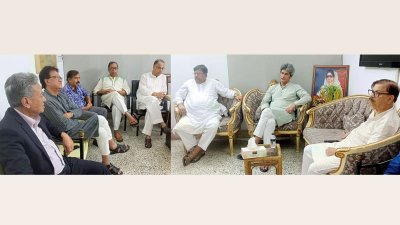 যুগপৎসঙ্গীদের সঙ্গে বিএনপির বৈঠক