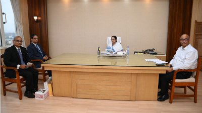 বাংলাদেশের রাষ্ট্রদূতের সঙ্গে বৈঠকে মমতা ব্যানার্জি