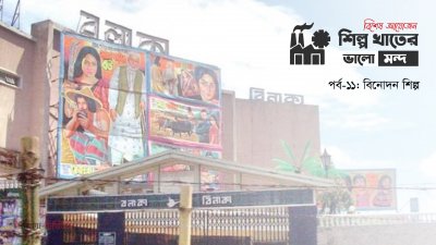 বন্ধ হয়ে যাওয়া ঢাকার অন্যতম প্রেক্ষাগৃহ বলাকা