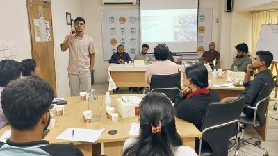 ‘সড়ক নিরাপত্তা আইন’ শীর্ষক তরুণ সভা