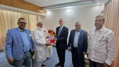 জামায়াত নেতাদের সঙ্গে ইইউ’র রাষ্ট্রদূত