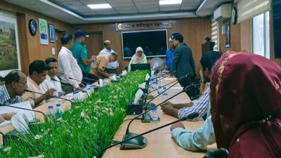 শ্রম মন্ত্রণালয়ে বৈঠক