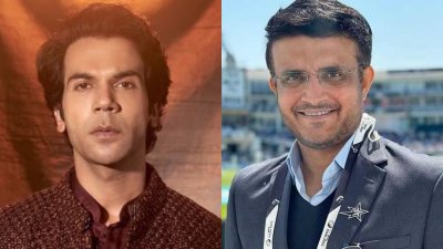 রাজকুমার রাও ও সৌরভ গাঙ্গুলী