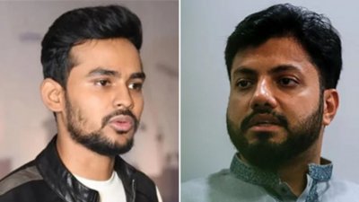 উপদেষ্টা আসিফ মাহমুদ ও বিএনপি নেতা ইশরাক হোসেন