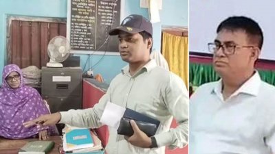 বুধবার সকালে রামজীবন কুন্ডুর কর্মস্থল রংপুরের পীরগাছা উপজেলা সাব-রেজিস্ট্রার অফিসে অভিযান চালিয়েছে দুর্নীতি দমন কমিশন