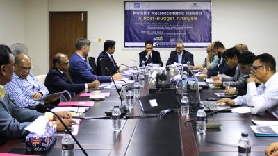পিআরআই’র নিয়মিত ‘মান্থলি ম্যাক্রোইকোনমিক ইনসাইটস’ শীর্ষক আলোচনা