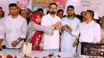 মিরপুর ও কাফরুল থানা বিএনপির উদ্যোগে আয়োজিত সদস্য ফরম বিতরণ ও নবায়ন কর্মসূচি