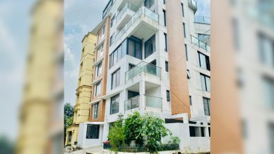 বনানী মডেল টাউনে জব্দ করা বাড়ি
