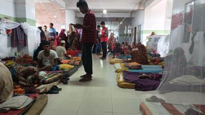 বর্তমানে বরগুনা জেনারেল হাসপাতালে চিকিৎসাধীন আছেন ১৯৭ জন ডেঙ্গু রোগী