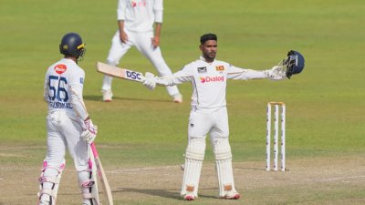 টানা দুই সেঞ্চুরি করেছেন নিসাঙ্কা