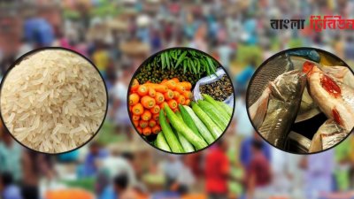 বেড়েছে চাল-সবজির দাম (ফাইল ছবি)