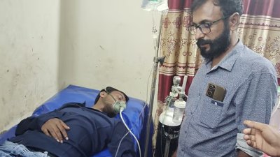 হাসপাতালে হিরো আলম