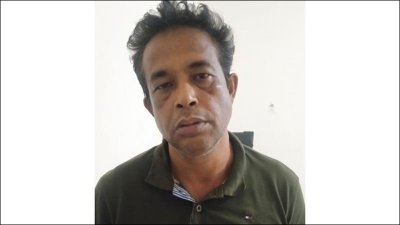গ্রেফতার আলমগীর হোসেন