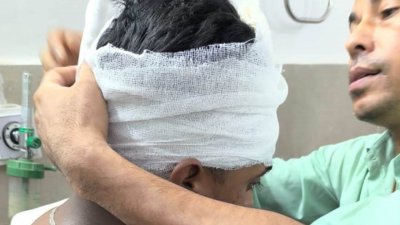 ইয়াছিন ও শিপন নামে দুই যুবক গুলিবিদ্ধ হয়েছেন
