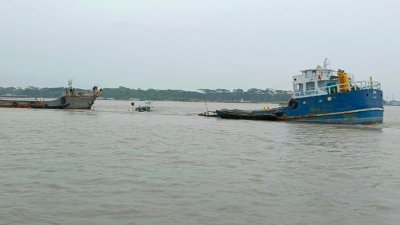 ডুবে যাওয়া ‘এমভি মিজান-১’