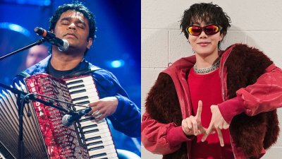 এ আর রাহমান ও জে-হোপ