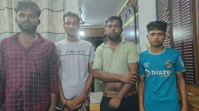 ভিডিও ছড়িয়ে দেওয়ার অভিযোগে গ্রেফতার চার আসামি