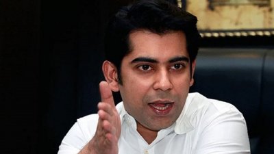 ব্যারিস্টার আন্দালিব রহমান পার্থ (ফাইল ফটো)