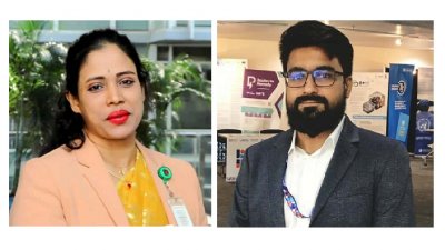 নতুন সভাপতি সুস্মিতা পাইক ও মহাসচিব তৌহিদ খান